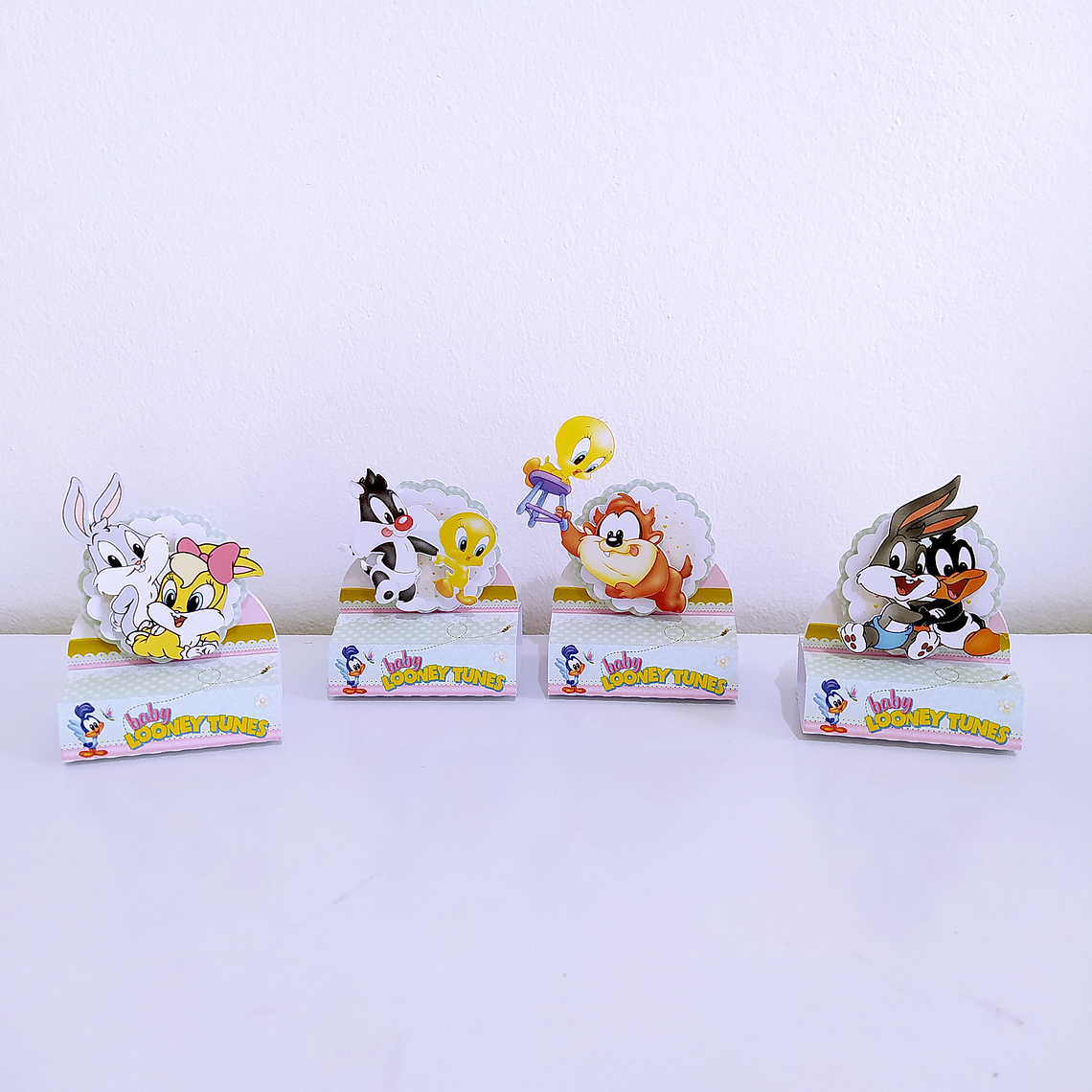 Arquivo de Corte Festa na Mesa Baby Looney Tunes 5