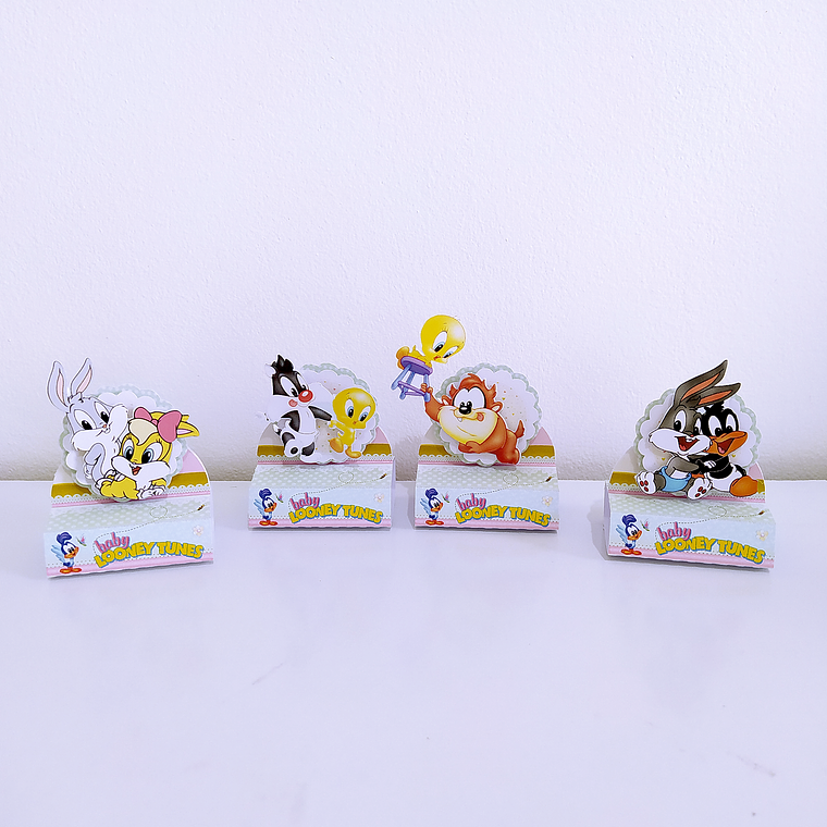 Arquivo de Corte Festa na Mesa Baby Looney Tunes 5