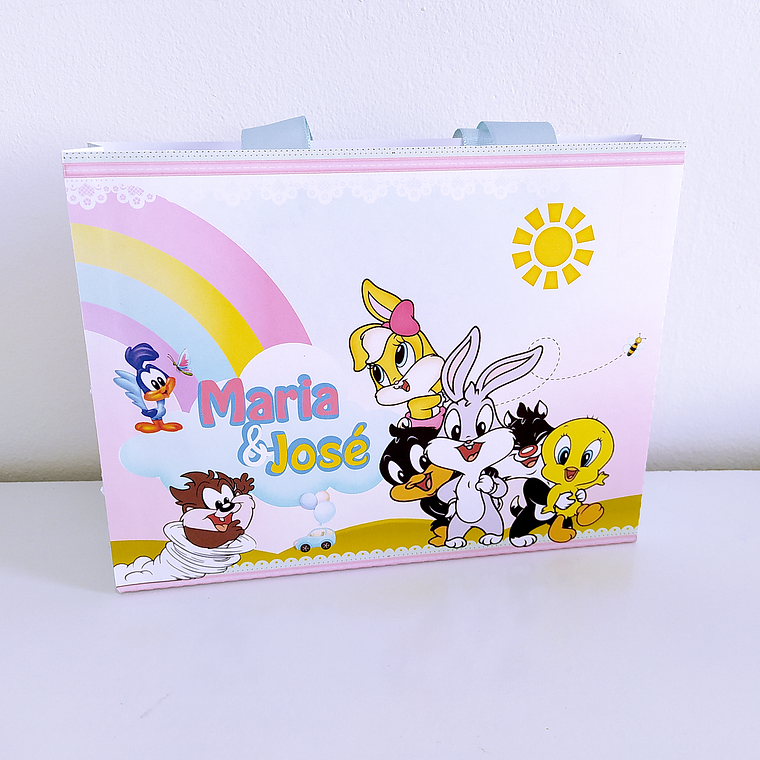 Arquivo de Corte Festa na Mesa Baby Looney Tunes 6