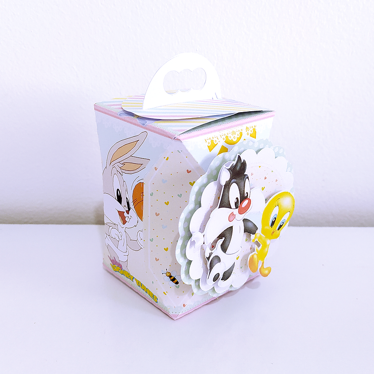 Arquivo de Corte Festa na Mesa Baby Looney Tunes 8