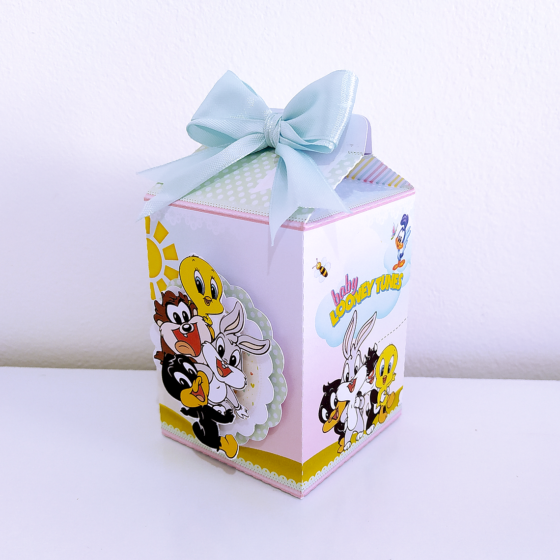 Arquivo de Corte Festa na Mesa Baby Looney Tunes 9