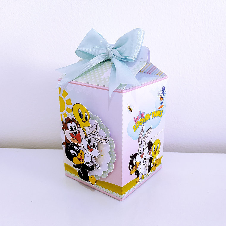 Arquivo de Corte Festa na Mesa Baby Looney Tunes 9