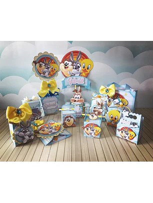 Arquivo de Corte Baby Looney Tunes Menino