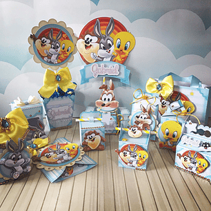 Arquivo de Corte Baby Looney Tunes Menino