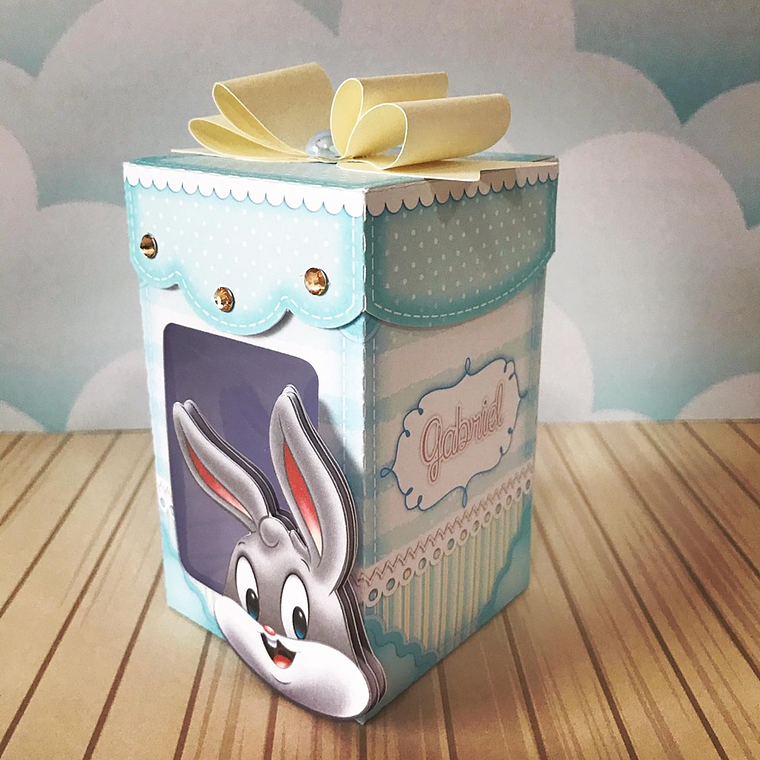 Arquivo de Corte Baby Looney Tunes Menino 6