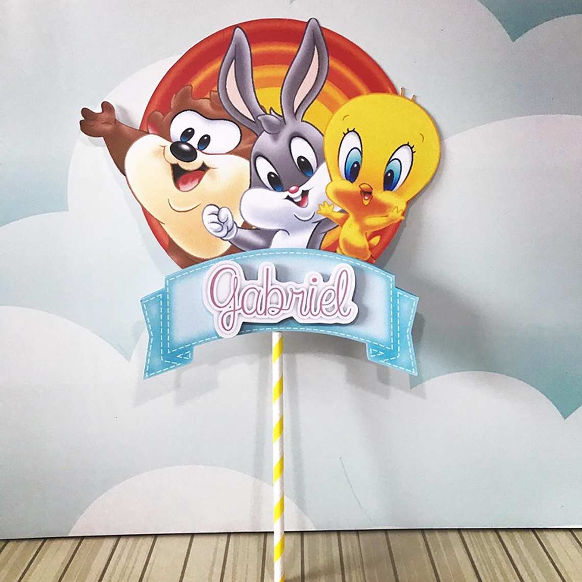 Arquivo de Corte Baby Looney Tunes Menino 7