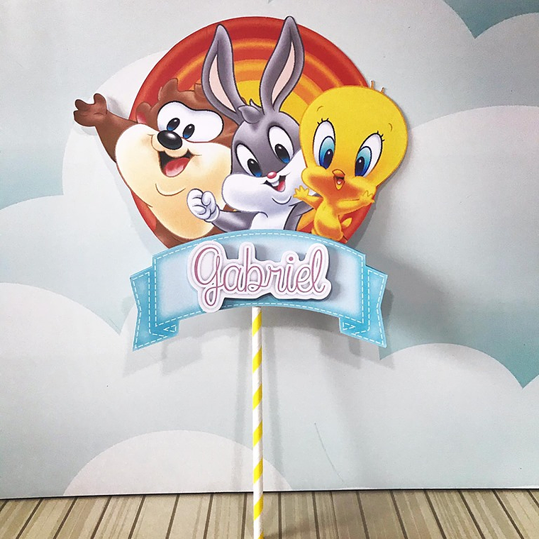 Arquivo de Corte Baby Looney Tunes Menino 7