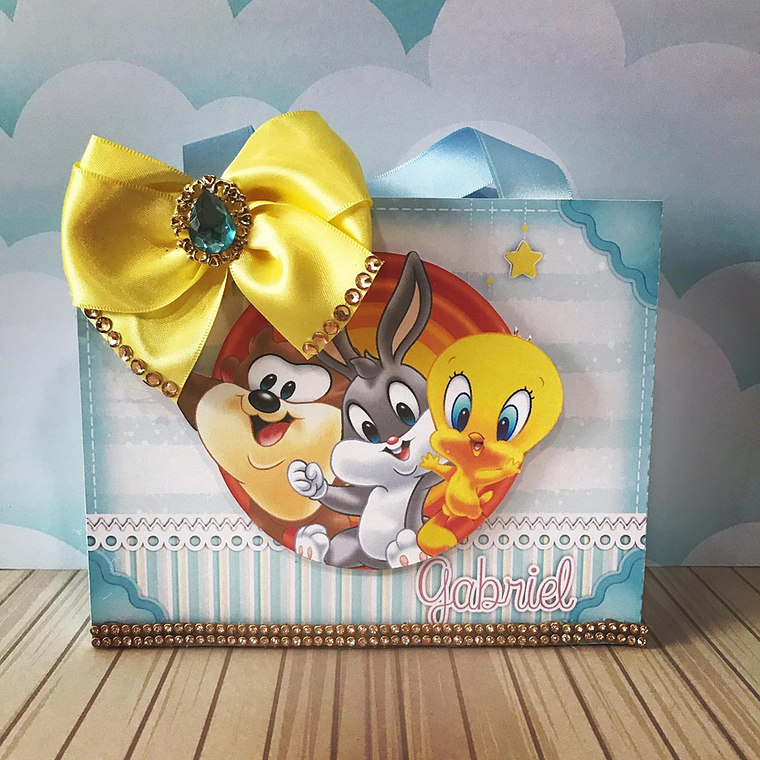 Arquivo de Corte Baby Looney Tunes Menino 8