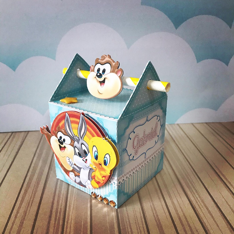 Arquivo de Corte Baby Looney Tunes Menino 9