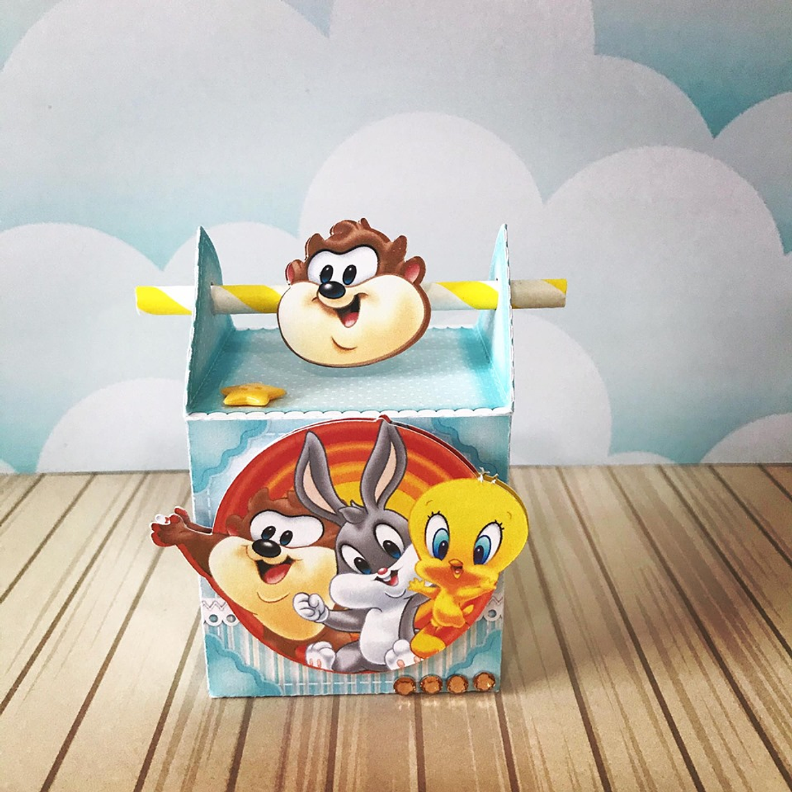 Arquivo de Corte Baby Looney Tunes Menino 12