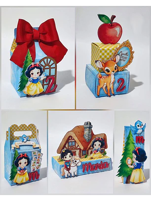 Arquivo de Corte Branca de Neve
