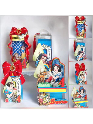 Arquivo de Corte Branca de Neve Super Luxo