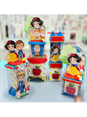 Arquivo de Corte Branca de Neve Luxo