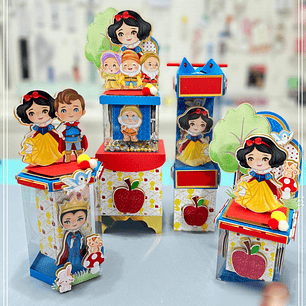 Arquivo de Corte Branca de Neve Luxo