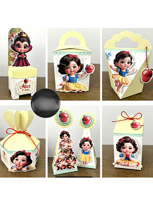 Arquivo de Corte Branca de Neve 