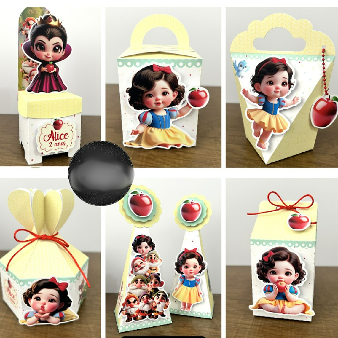 Arquivo de Corte Branca de Neve  1