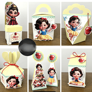 Arquivo de Corte Branca de Neve 