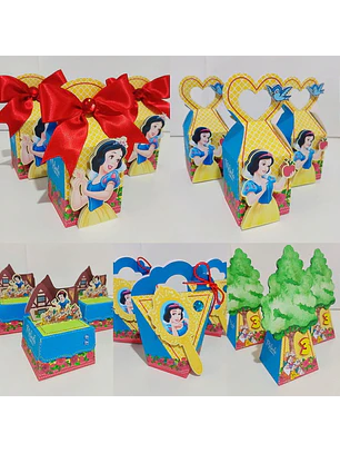 Arquivo de Corte Branca de Neve