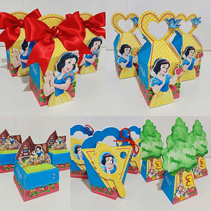 Arquivo de Corte Branca de Neve