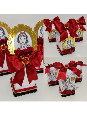 Arquivo de Corte Branca de Neve Minimalista