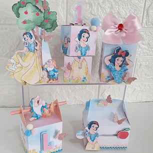 Arquivo de Corte Branca de Neve