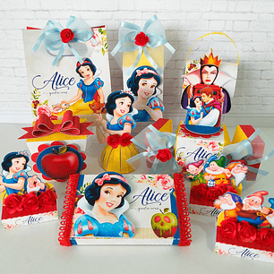 Arquivo de Corte Branca de Neve