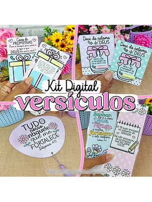 Kit Digital Versiculos