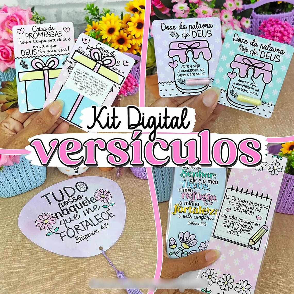 Kit Digital Versiculos 1