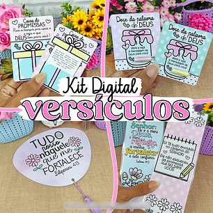 Kit Digital Versiculos