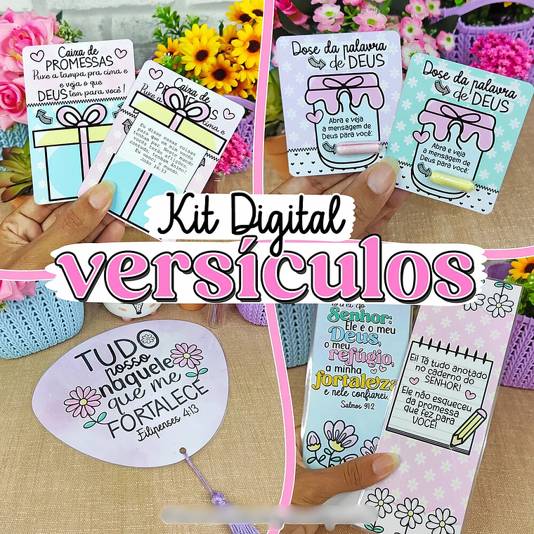 Kit Digital Versiculos 1