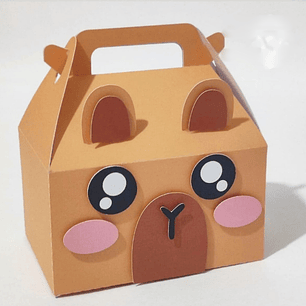 Arquivo Corte Maletinha Capivara