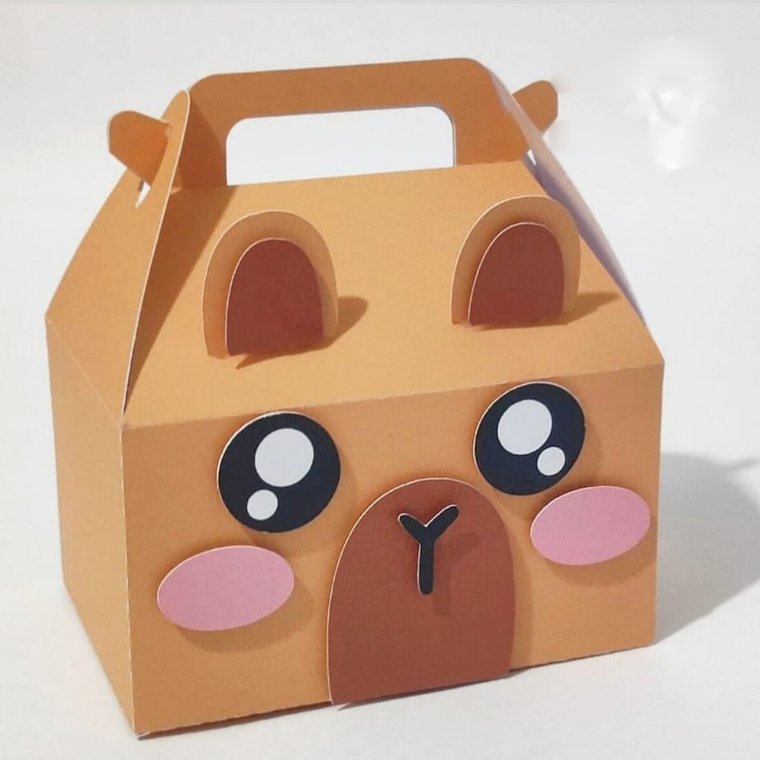 Arquivo Corte Maletinha Capivara 1