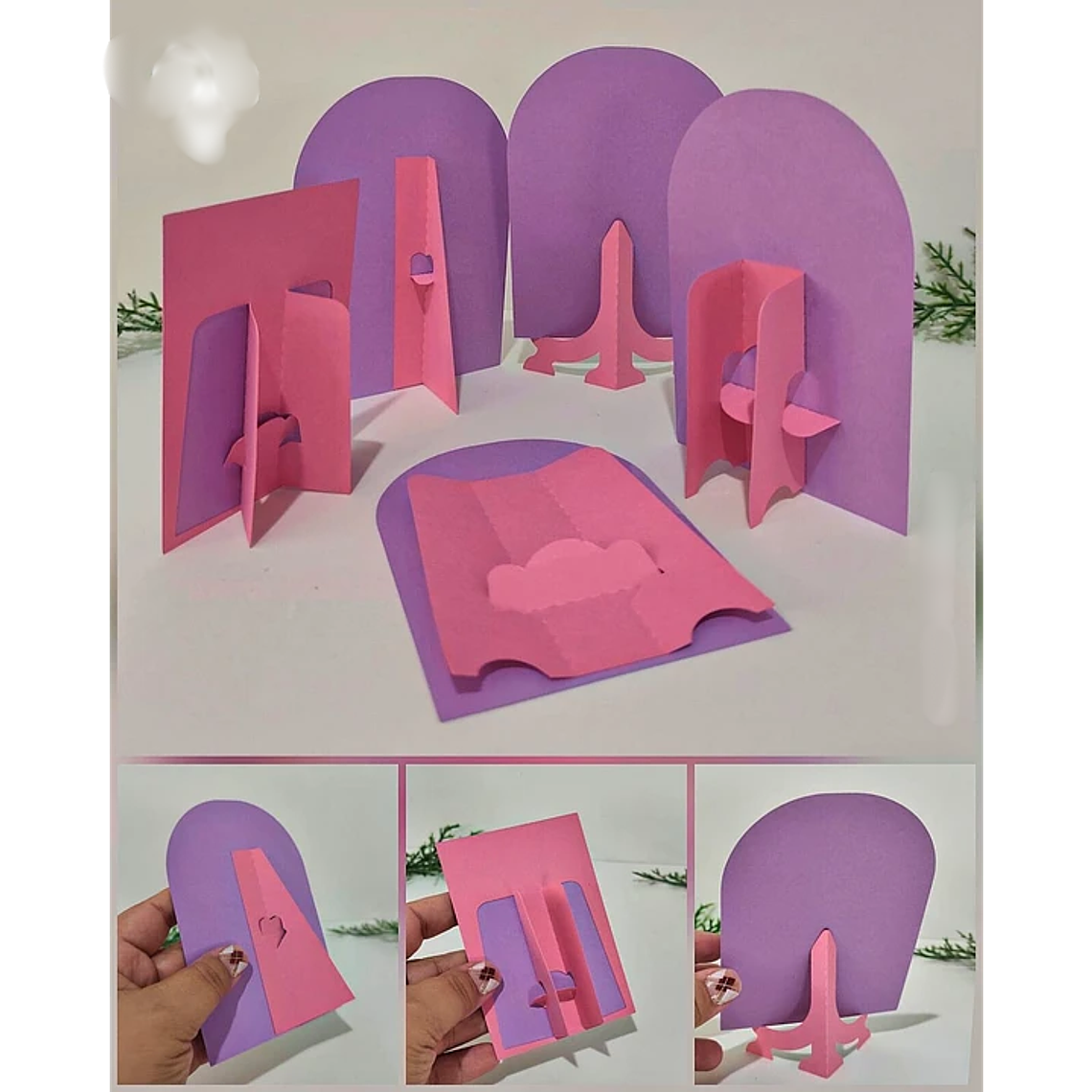 Arquivo Molde Kit Suporte Display 1