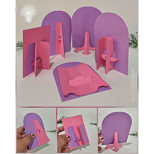 Arquivo Molde Kit Suporte Display