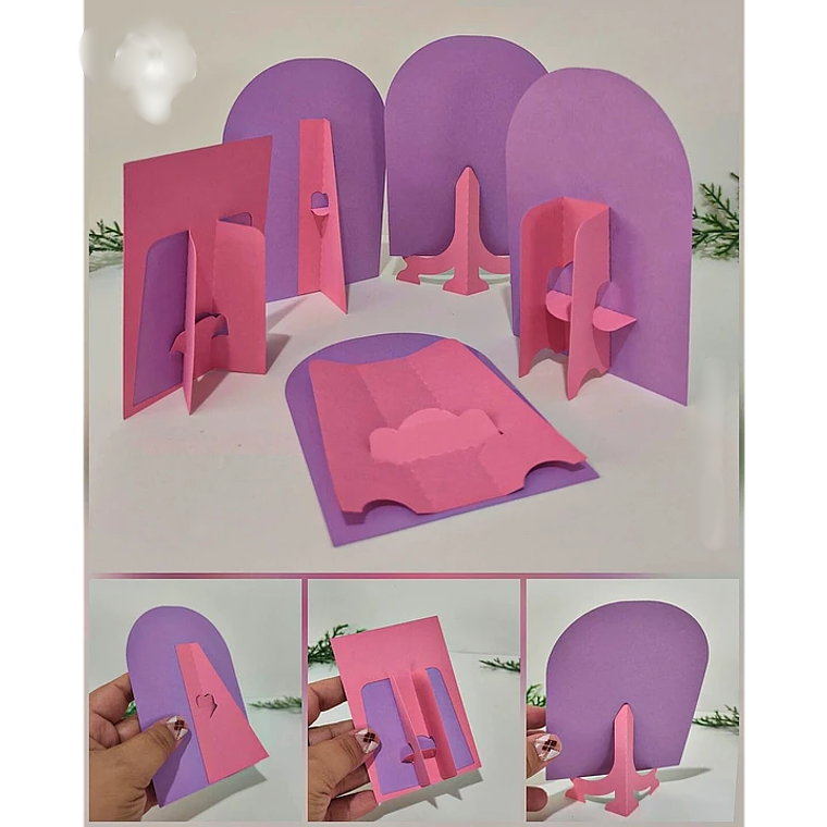 Arquivo Molde Kit Suporte Display 1