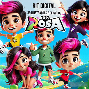 Kit Digital Dos Rosa