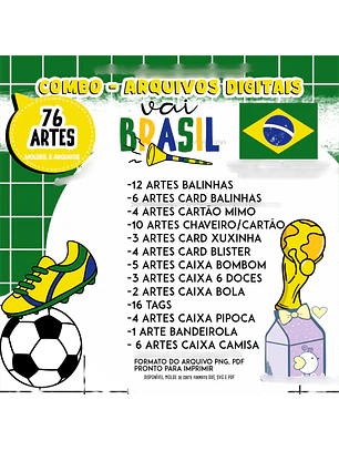 Arquivo COMBO DIGITAL - Brasil - Copa do Mundo