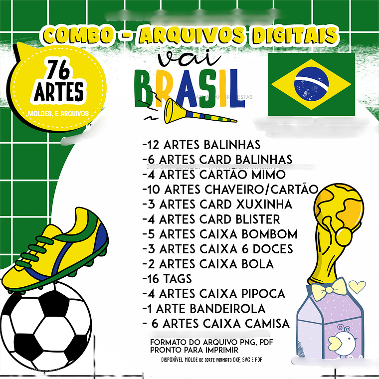 Arquivo COMBO DIGITAL - Brasil - Copa do Mundo 1
