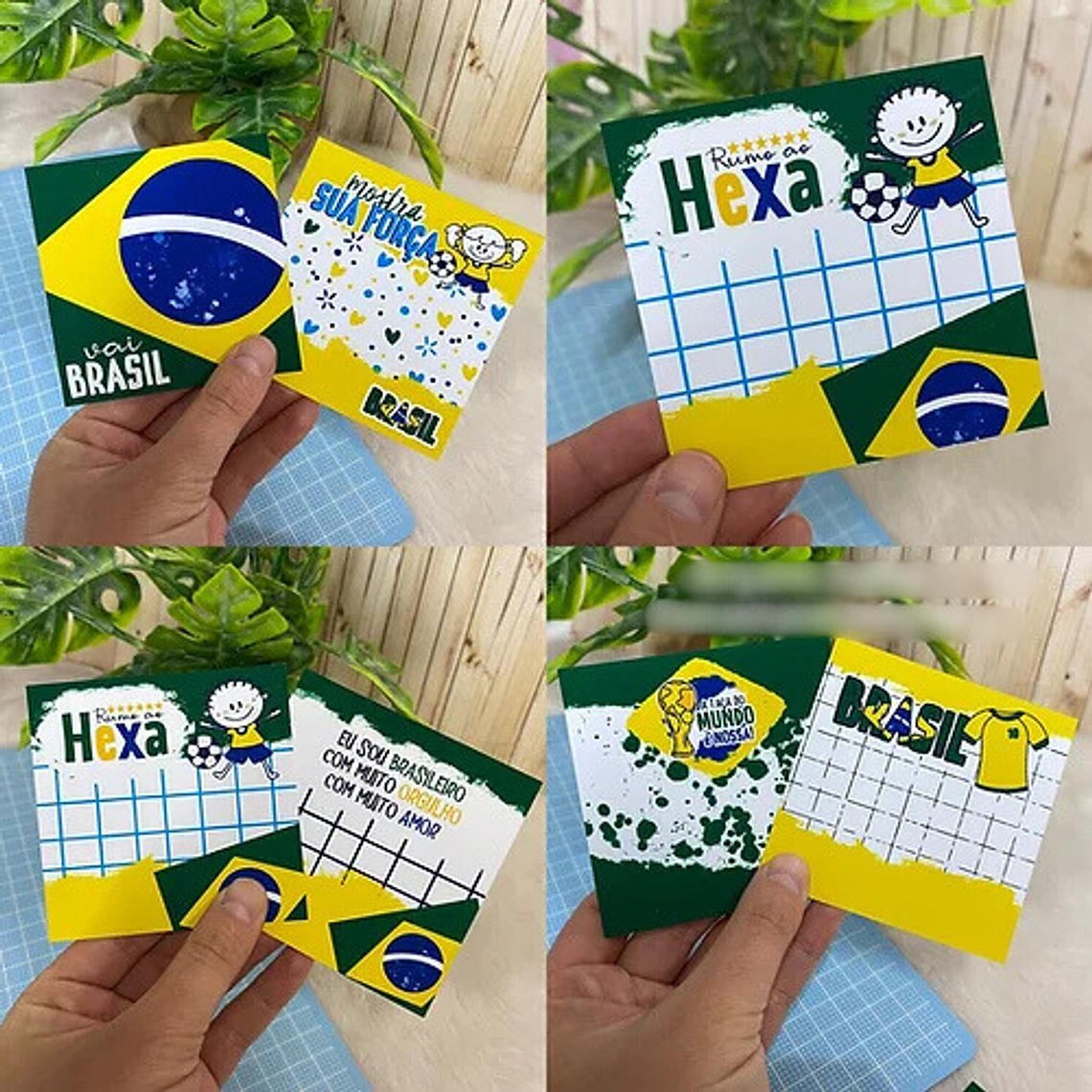 Arquivo COMBO DIGITAL - Brasil - Copa do Mundo 3