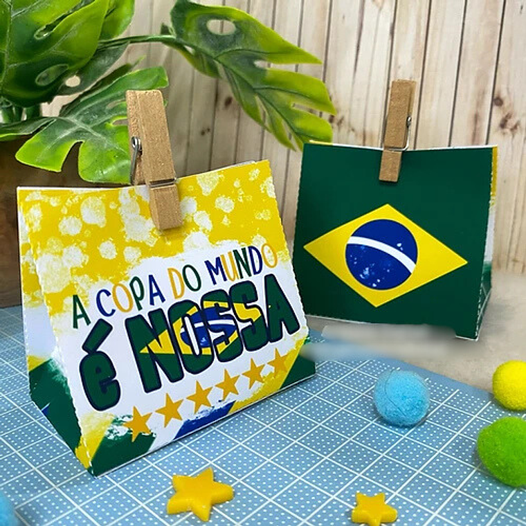 Arquivo COMBO DIGITAL - Brasil - Copa do Mundo 6