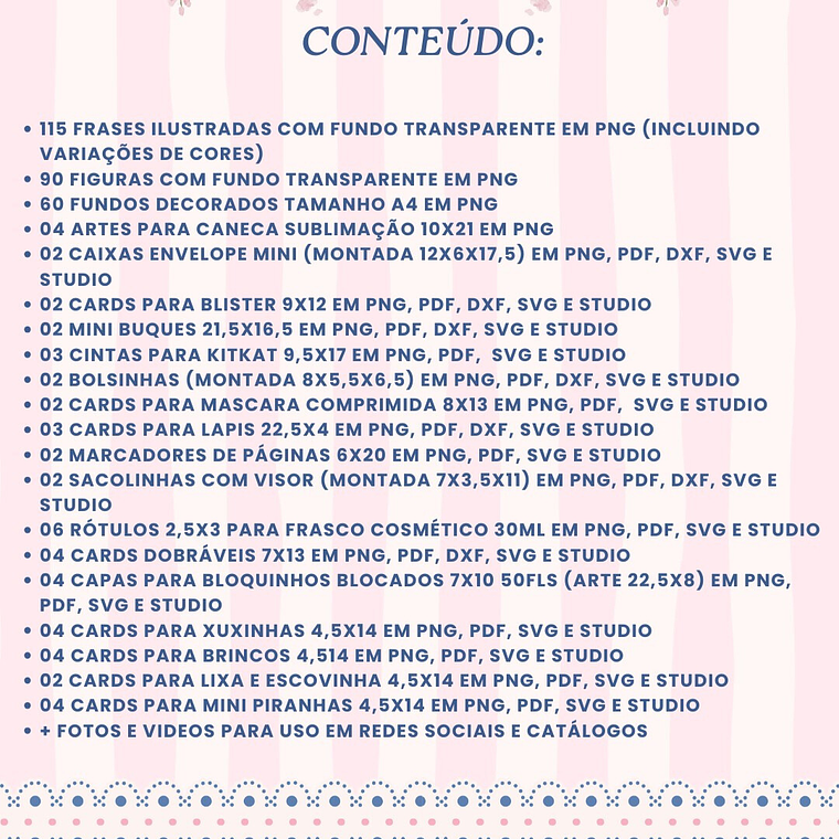 Coleção digital Dia da Mulher 2026 2