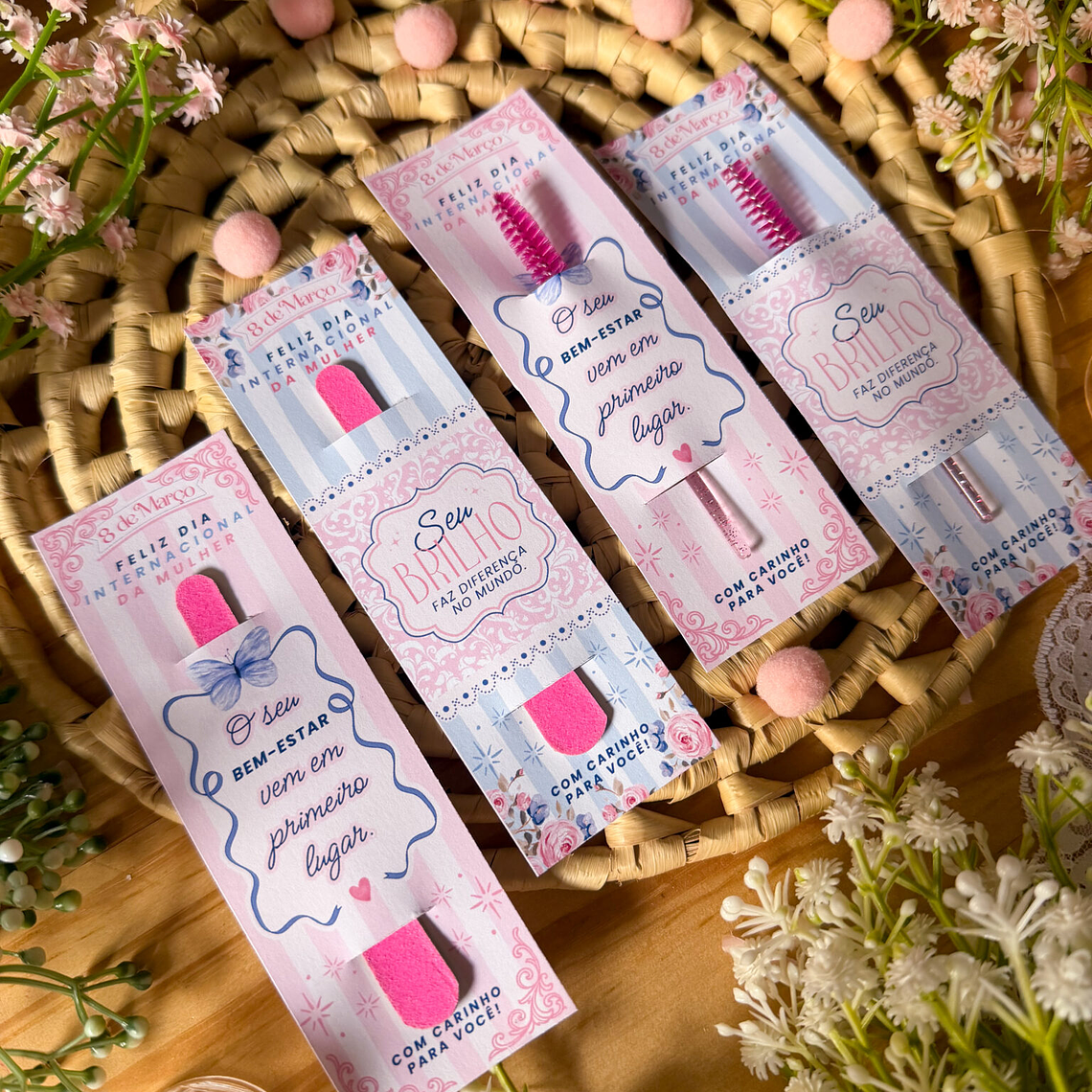 Coleção digital Dia da Mulher 2026 4