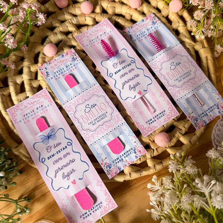 Coleção digital Dia da Mulher 2026 4