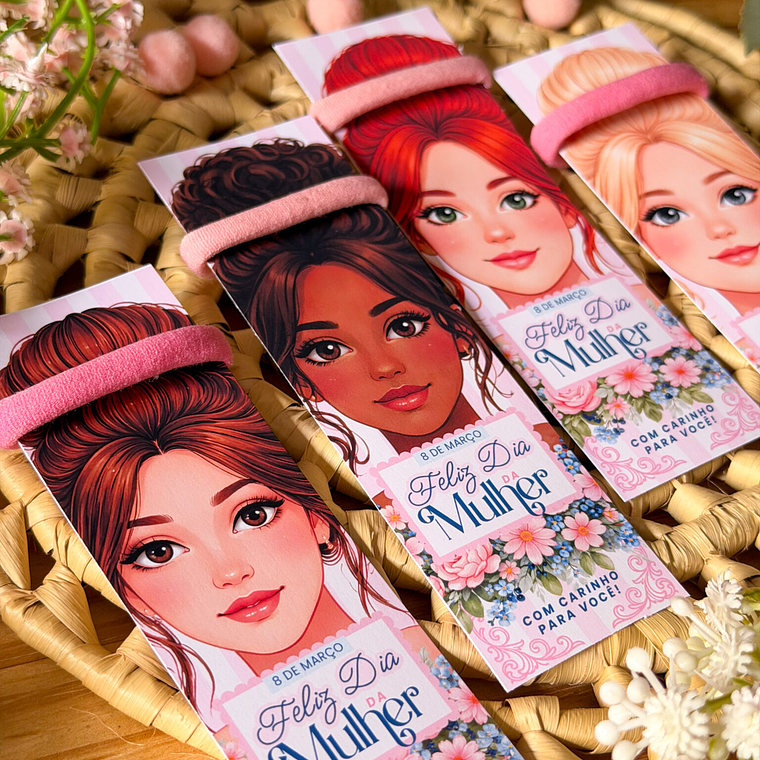 Coleção digital Dia da Mulher 2026 6