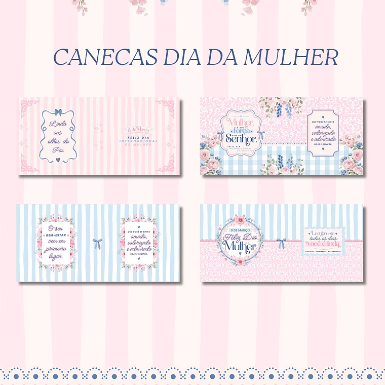 Coleção digital Dia da Mulher 2026 7