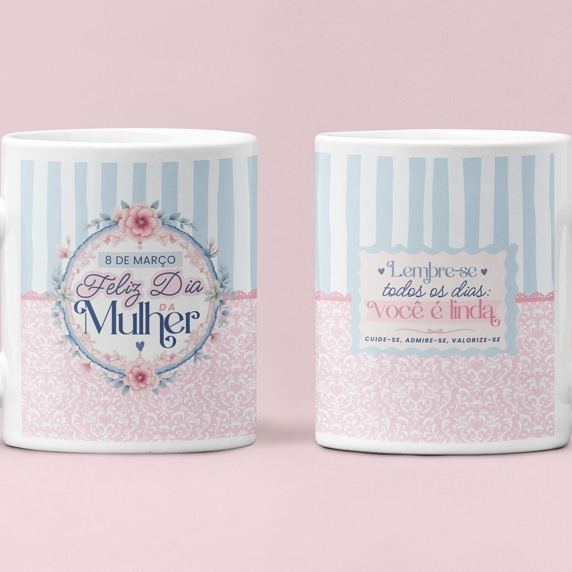 Coleção digital Dia da Mulher 2026 8