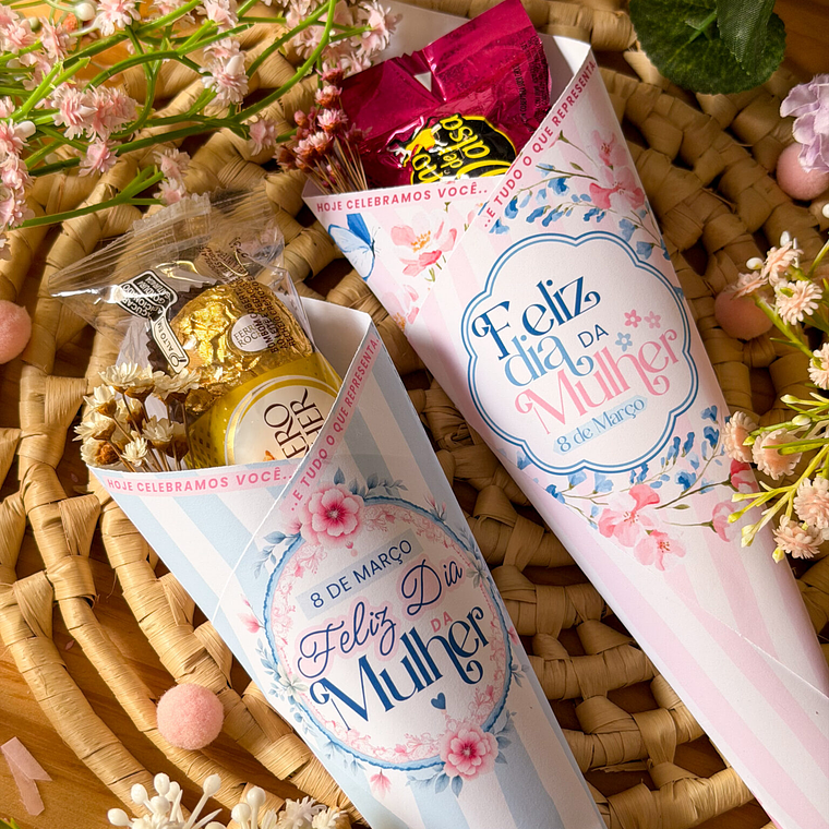 Coleção digital Dia da Mulher 2026 11