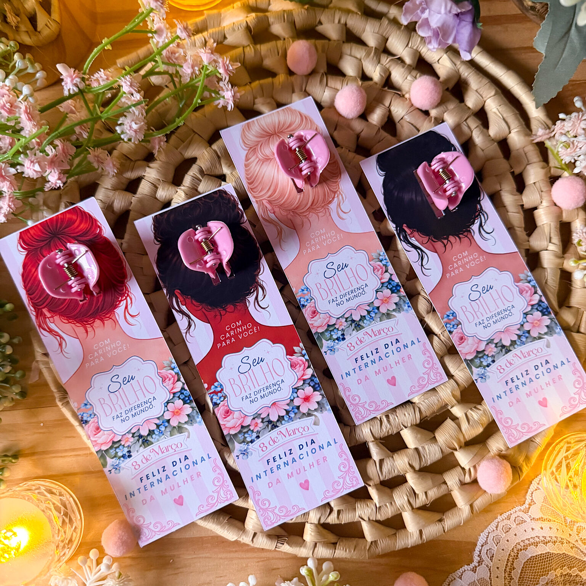 Coleção digital Dia da Mulher 2026 14