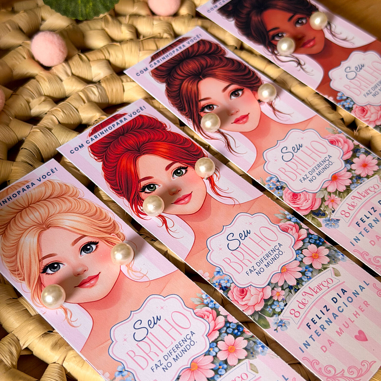 Coleção digital Dia da Mulher 2026 15