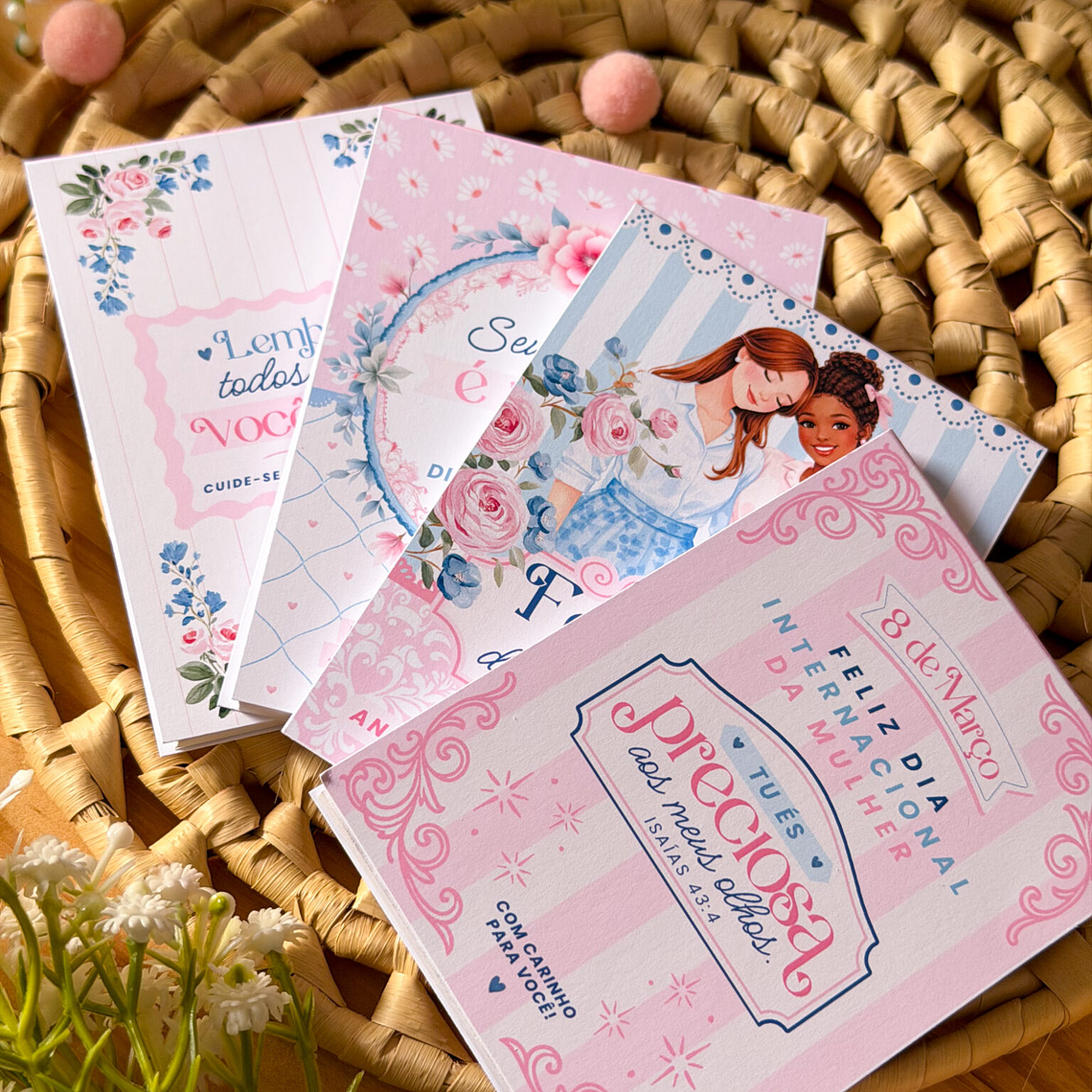 Coleção digital Dia da Mulher 2026 19